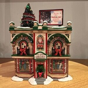 Department 56 Snow Village City Lights Christmas Trimmings 55348 Dept 56 Flaws
